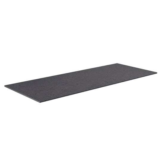 Korsbakken Benkeplate HPL Antrasitt / 120cm Ingen