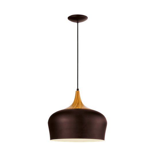 Obregon ceiling light (sort)