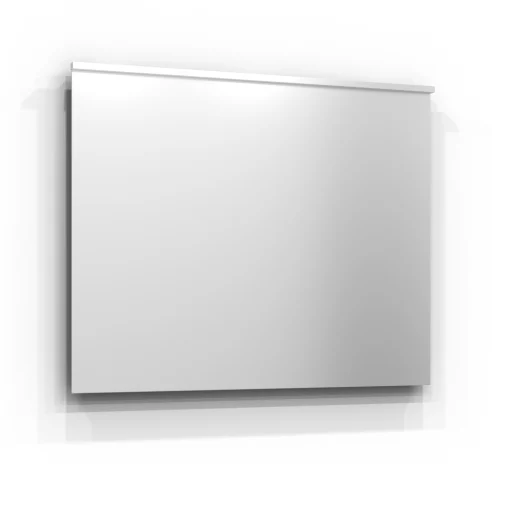 Svedbergs Tived speil med LED, 100x82 cm, hvit