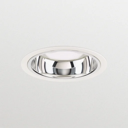 Luxspace Downlight Mini DN560B 800lm/830, blank reflektor, hvit
