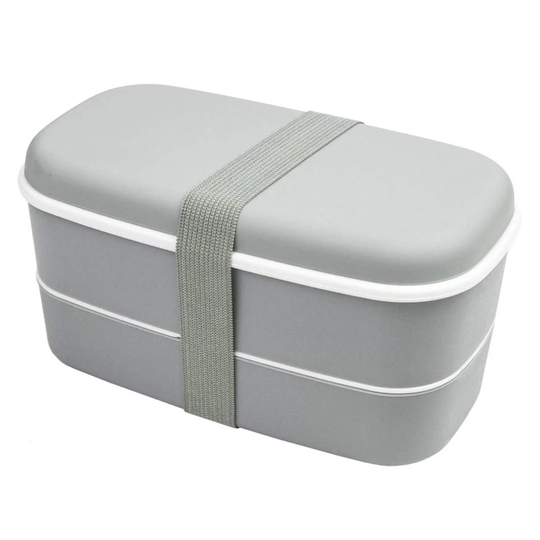 Madkasse, Bento Box - Grå