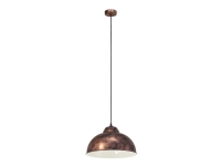 EGLO TRURO 2 PENDEL Ø370 COBBER/ANTIQUE BRUN