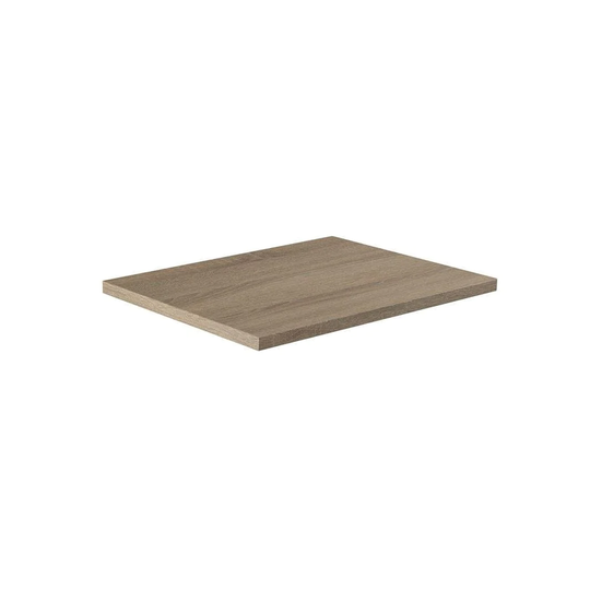 Korsbakken Benkeplate Laminert Grå eik / 60cm