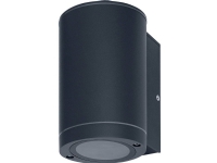 LEDVANCE Endurac Classic Beam Up 4058075554535 Udendørs vægbelysning E27 Mørkegrå