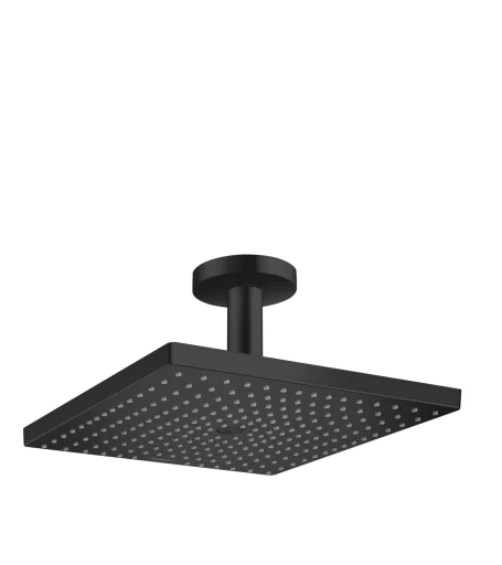 Hansgrohe Raindance E 1jet hodedusj med takfeste 100 mm, matt sort