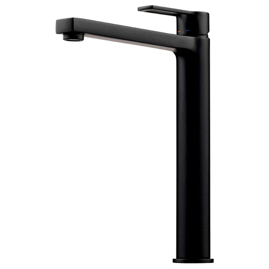 Tapwell Rin081 Høy Servantbatteri H309mm Svart Matt