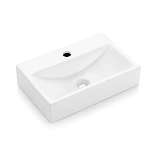 Bathco Paris Porselensservant B45xd30cm Hvit