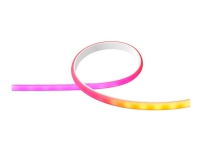 Philips Hue White and Colour Ambiance Gradient - Lysrem - LED - 20 W - 2200-6500 K - hvid