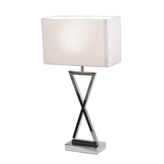 Gamma table lamp (hvid)