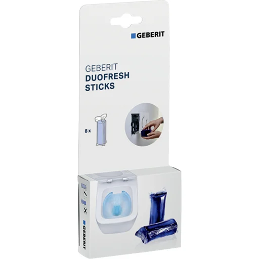 Geberit DuoFresh stick - 8 stk.