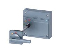 SIEMENS Dør monteret drejegreb standard IEC IP65 med dør interlocking tilbehør til 3VA15/25 1000