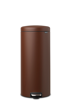 Pedalspand newIcon 30 L, Mineral Cosy Brown
