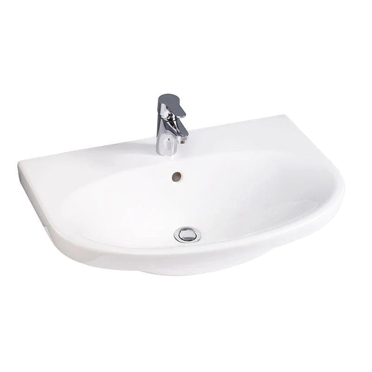 Gustavsberg Nautic Servant 50-70 Vegghengt Hvit / 70cm
