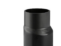 75 x 56 mm Reduktion excentrisk sort PEH Geberit