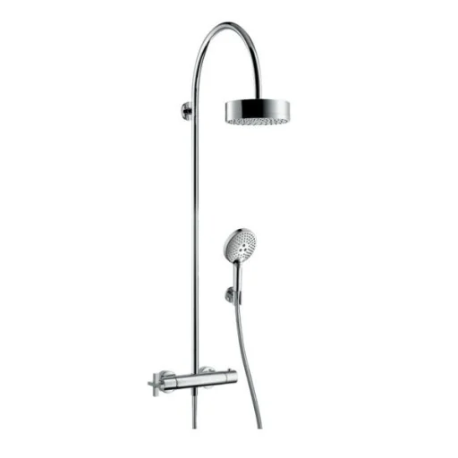 AXOR Citterio Komplet Dusjsystem m/Termostat, Krom