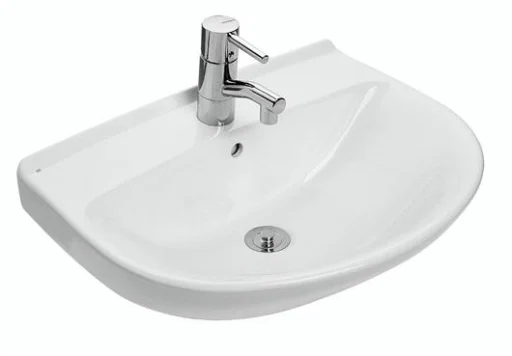 Ifö Cera Servant 2322 57x43,5 cm m/Armaturhull m/Overløp