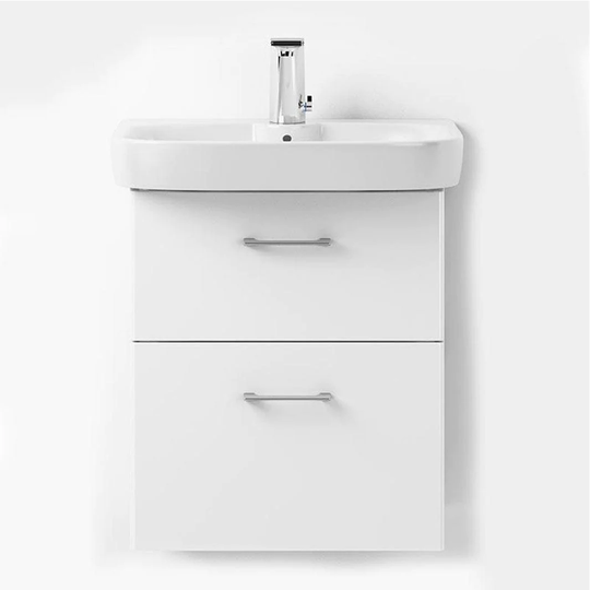 Porsgrund Glow Skuffer Møbelpakke 2-i-1 Hvit / 56cm