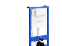 Laufen cwn1 indb.cisterne112cm - cwn1 indbygningscisterne 112cm, dusch, let montage