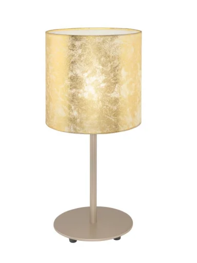Viserbella Bordlampe Ø180 champagne/gull, E27, 60W