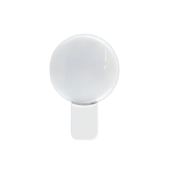 Selfie-lampe til mobil - Hvid