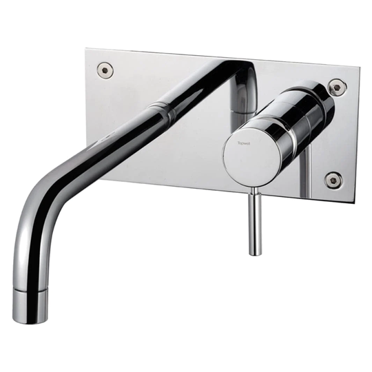 Tapwell Box008 Servantbatteri Innbygging Krom