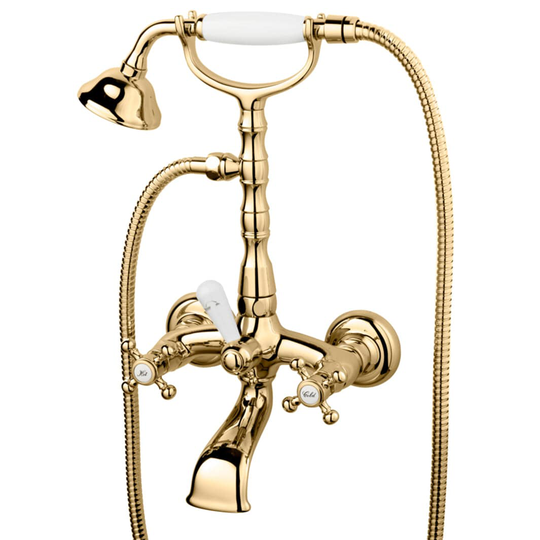 Tapwell Fblv023 Classic Badekararmatur Oksiderende Messing