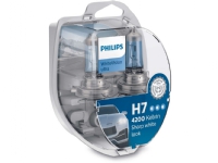 Philips WhiteVision Lyskildetype: H7, pakke med 2 + 2 stk. lyskilde til bilforlygter, 55 W, 12 V, H7, Halogen, 4200 K, 1 stk
