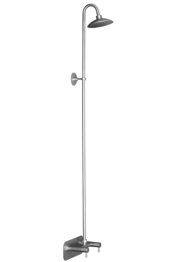 EqiWater Vegghengt Design Dusj, Rustfrit Stål