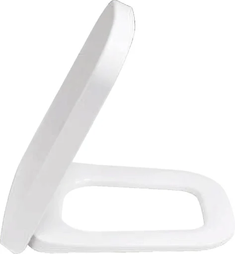Villeroy & Boch Joyce toalettsete m/soft close & quick release, hvit
