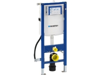 Geberit Duofix Sigma frontbetjent indbygningscisterne - smal model - højde 112 cm