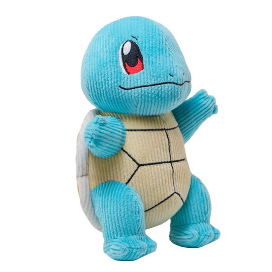 Pokémon, Plyslegetøj, Squirtle - 20 cm