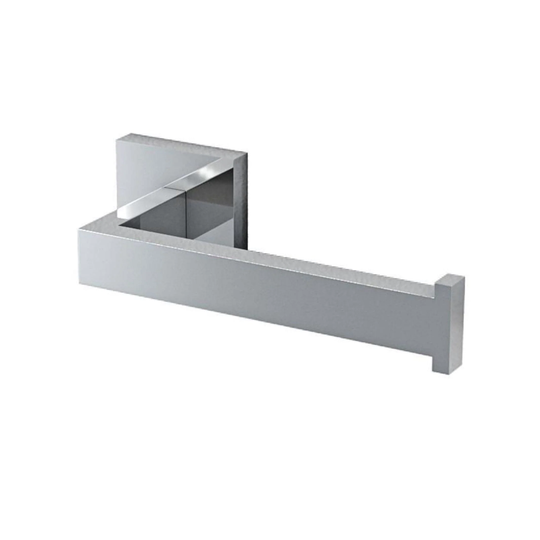 Vikingbad Luna Rett Toalettrullholder Krom