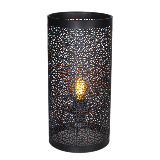 Hermine table lamp (Sort)