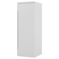 Linn Bad Mari Smal Sideskap (Kommode) Svart Matt / 30cm 1 dør