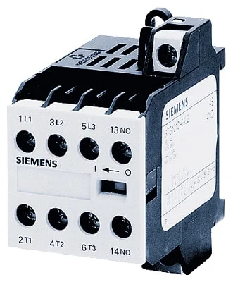 Minikontaktorskrue 8,4A 4kW 4NO 24V DC 3TG1010-0BB4