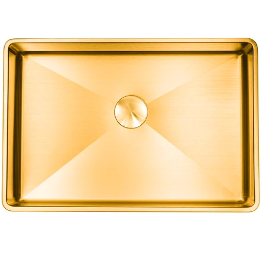 Lavabo High servant, 45x30 cm, gull