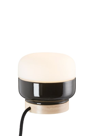 Ohm table lamp 13.5cm (Sort)