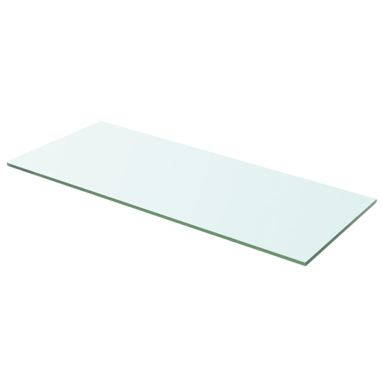 vidaXl hylde glaspanel klar 60x20 cm