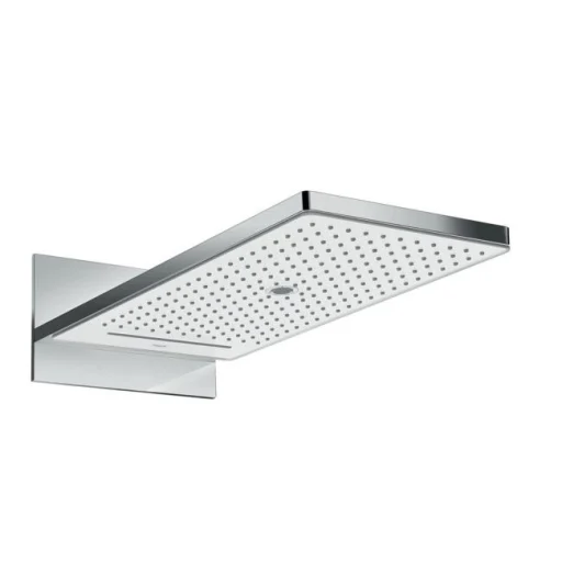 Hansgrohe Rainmaker Select 3jet Hoveddusj 560x260 mm, Hvit/Krom