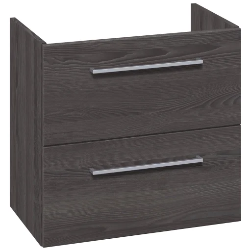 Dansani Mido+ servantskap med 2 skuffer, bredde: 60 cm, pine grey