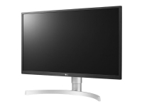 LG 27UL550-W - LED-skærm - 27 - 3840 x 2160 4K - IPS - 300 cd/m² - 1000:1 - HDR10 - 5 ms - 2xHDMI, DisplayPort