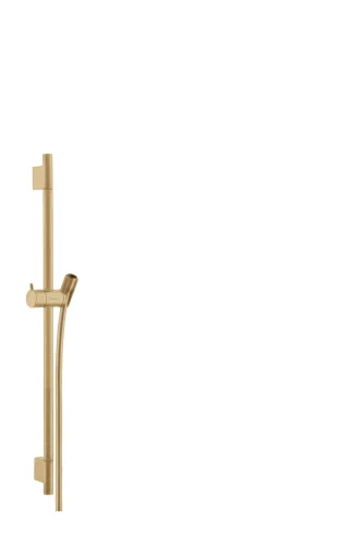 Hansgrohe Unica'S Puro dusjstang 65 cm, børstet bronse
