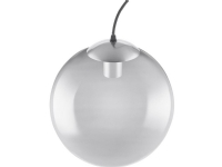 LEDVANCE Vintage 1906 Bubble 4058075217362 Pendullampe LED (RGB), Halogen E27 Røggrå