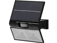 LEDVANCE Solcelle-udendørs vægbelysning med bevægelsessensor ENDURA STYLE SOLAR DOUBLE 4058075576636 LED (RGB) 2.9 W Varmhvid Mørkegrå
