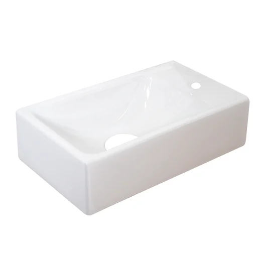 Sanibell Proline håndvask 40 cm, kranhull høyre