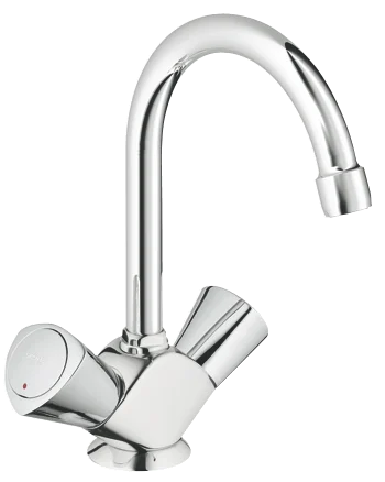 Grohe Costa S to-greps servantbatteri med bunnventil