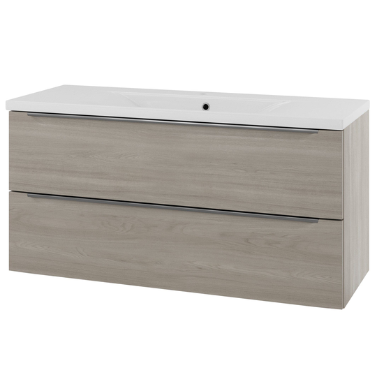 Linn Bad Mari D45cm Servantskap Lys eik / 120cm 2 Skuffer