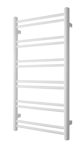 TVS Duo håndkletørker, 920x500 mm, matt hvit