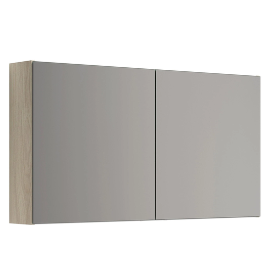 Dansani Mido+ Select Speilskap Uten Lamper B50-120xh64cm Hvit alm / 120cm