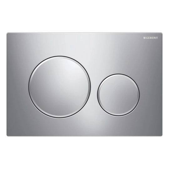 Geberit Sigma 20 Betjeningsplate Krom / Matt